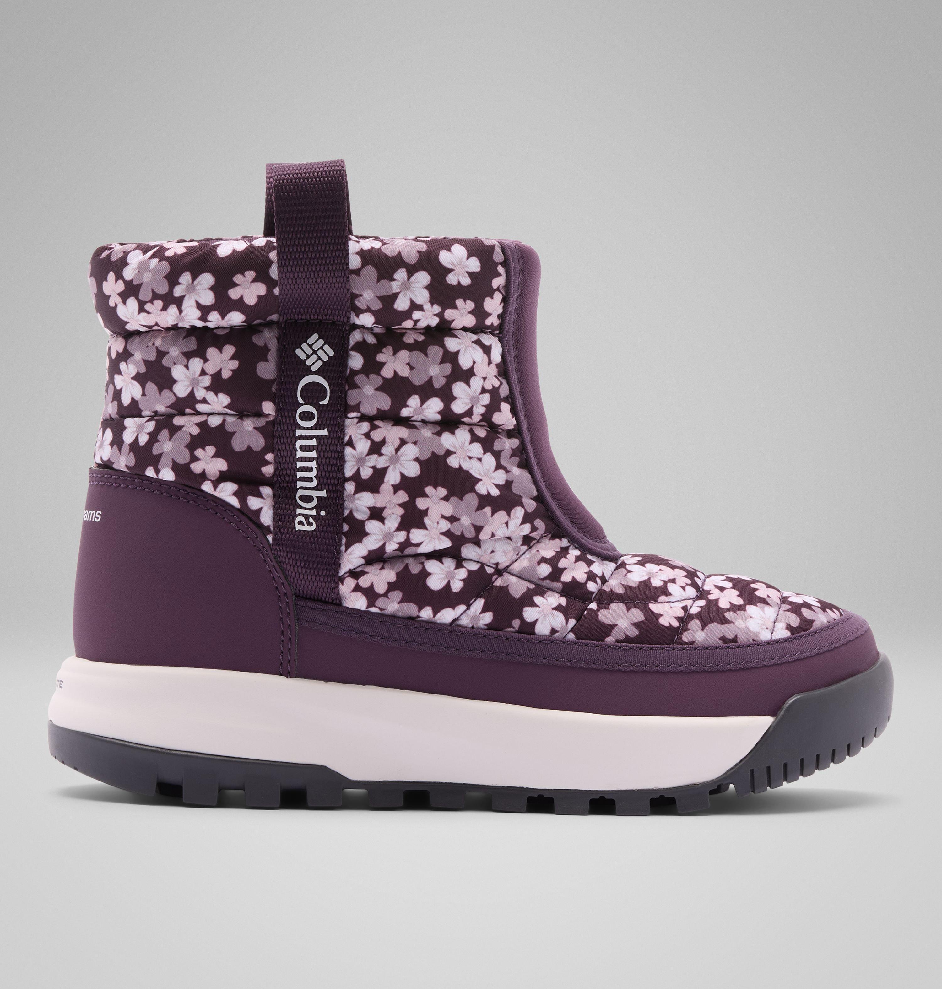 Columbia Kids' Snowtrot Mid Boot by COLUMBIA