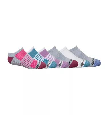 Columbia Kids' Sport No-Show Socks - 6 Pack by COLUMBIA