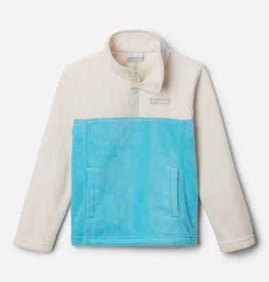Columbia Kids' Steens Mtn II Quarter Snap Fleece Pullover by COLUMBIA