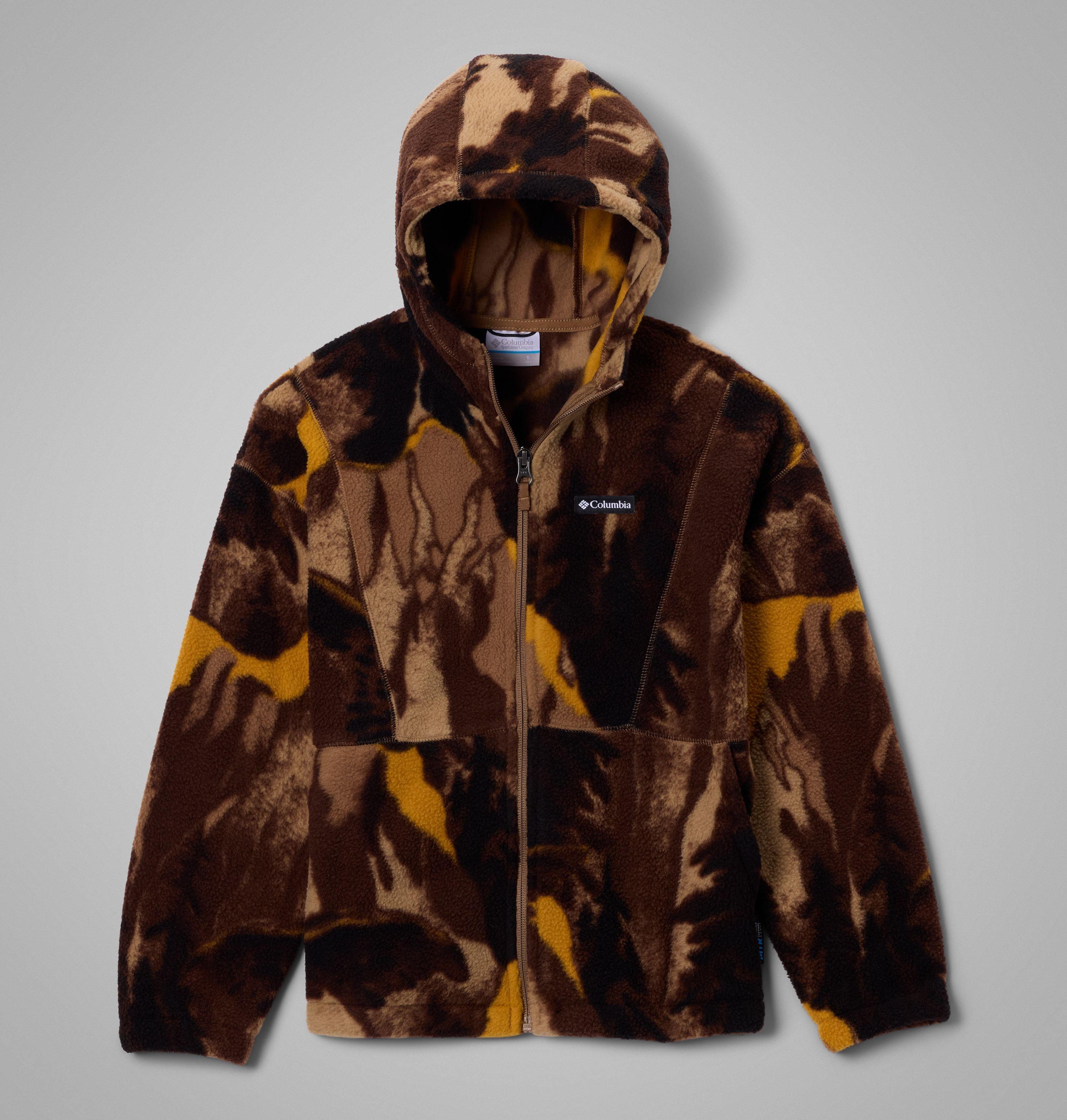 Columbia Kids' Timber Crest MTR Fleece Hooded Full Zip Jacket by COLUMBIA