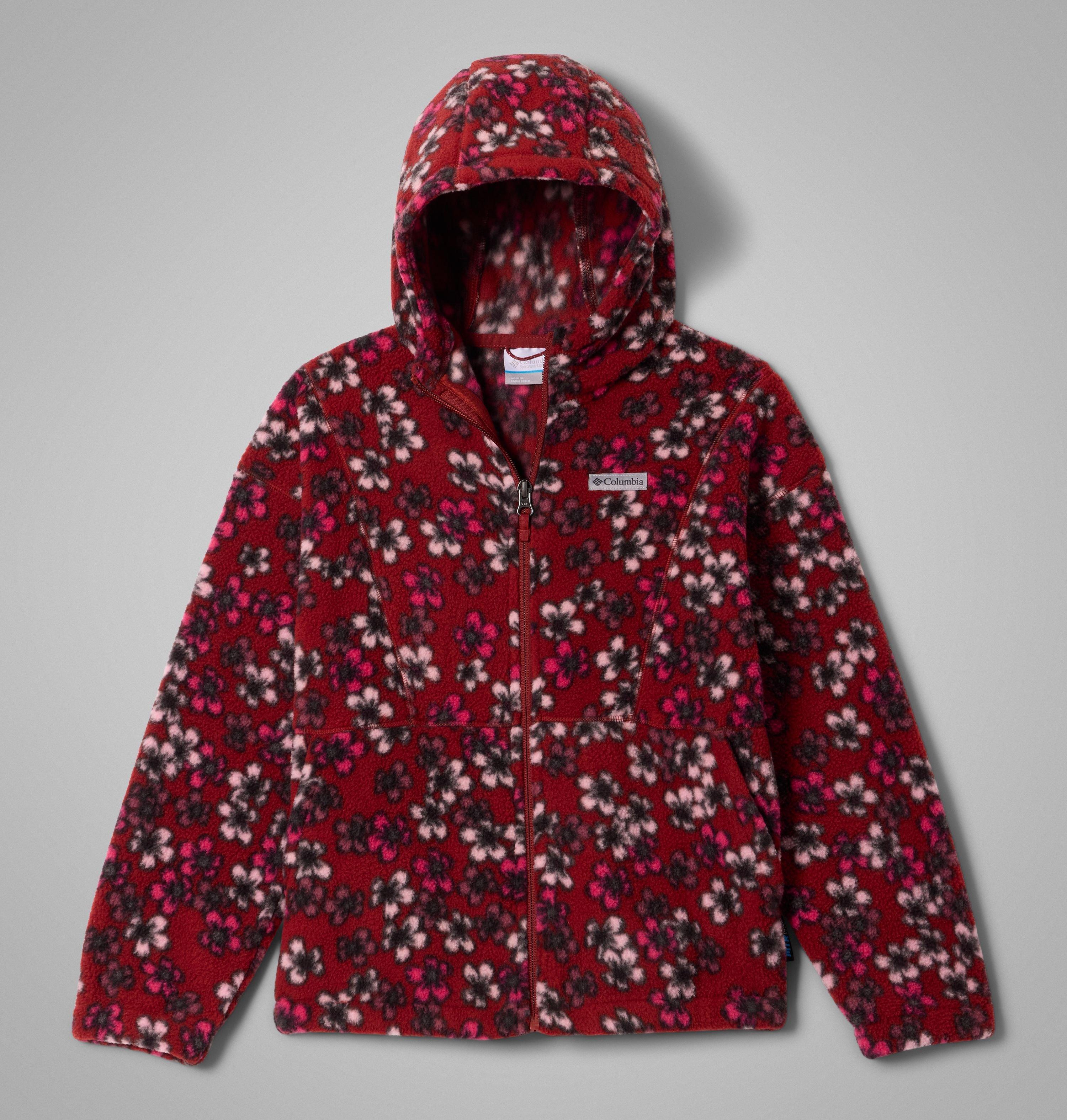 Columbia Kids' Timber Crest MTR Fleece Hooded Full Zip Jacket by COLUMBIA