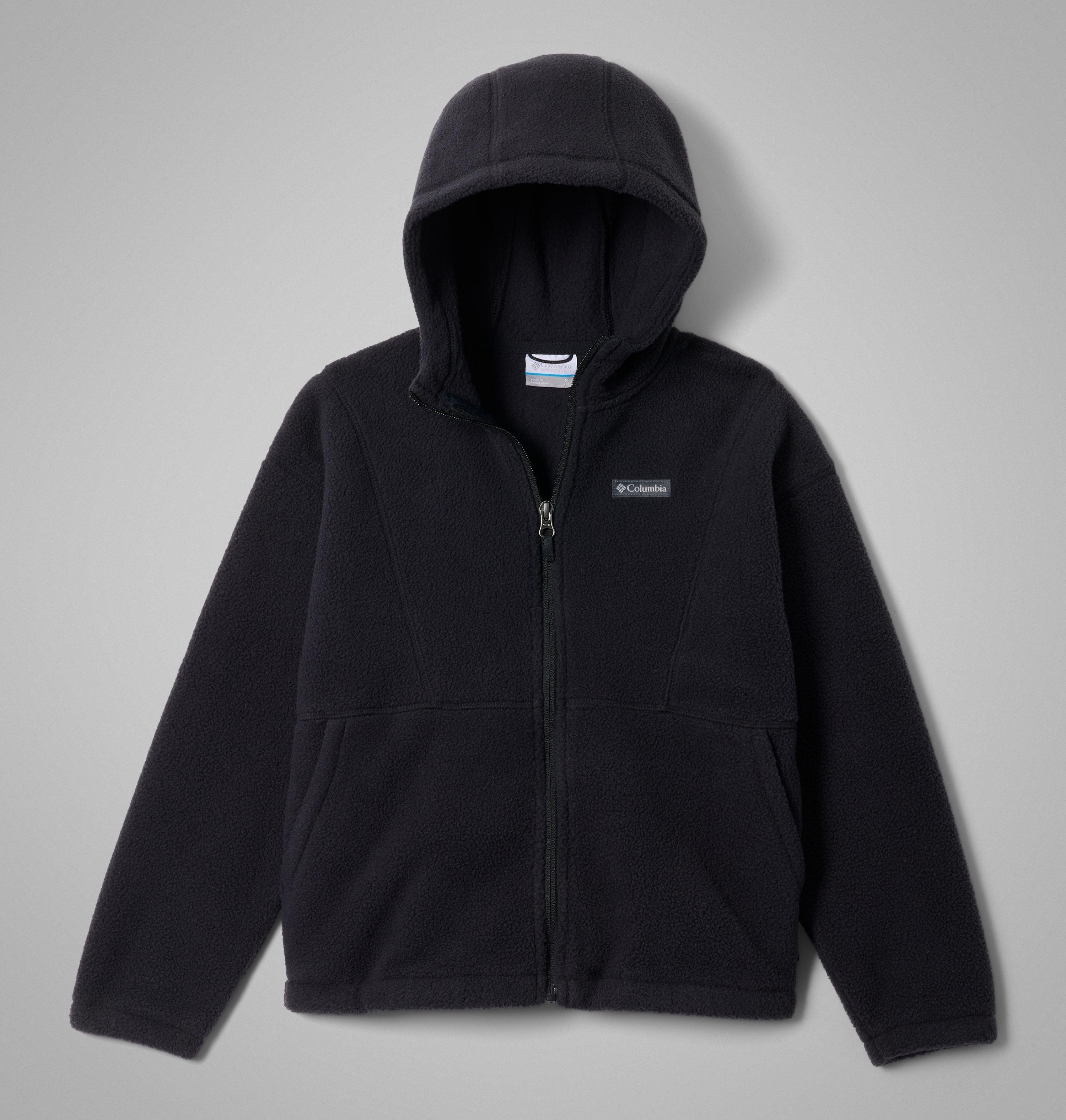Columbia Kids' Timber Crest MTR Fleece Hooded Full Zip Jacket by COLUMBIA