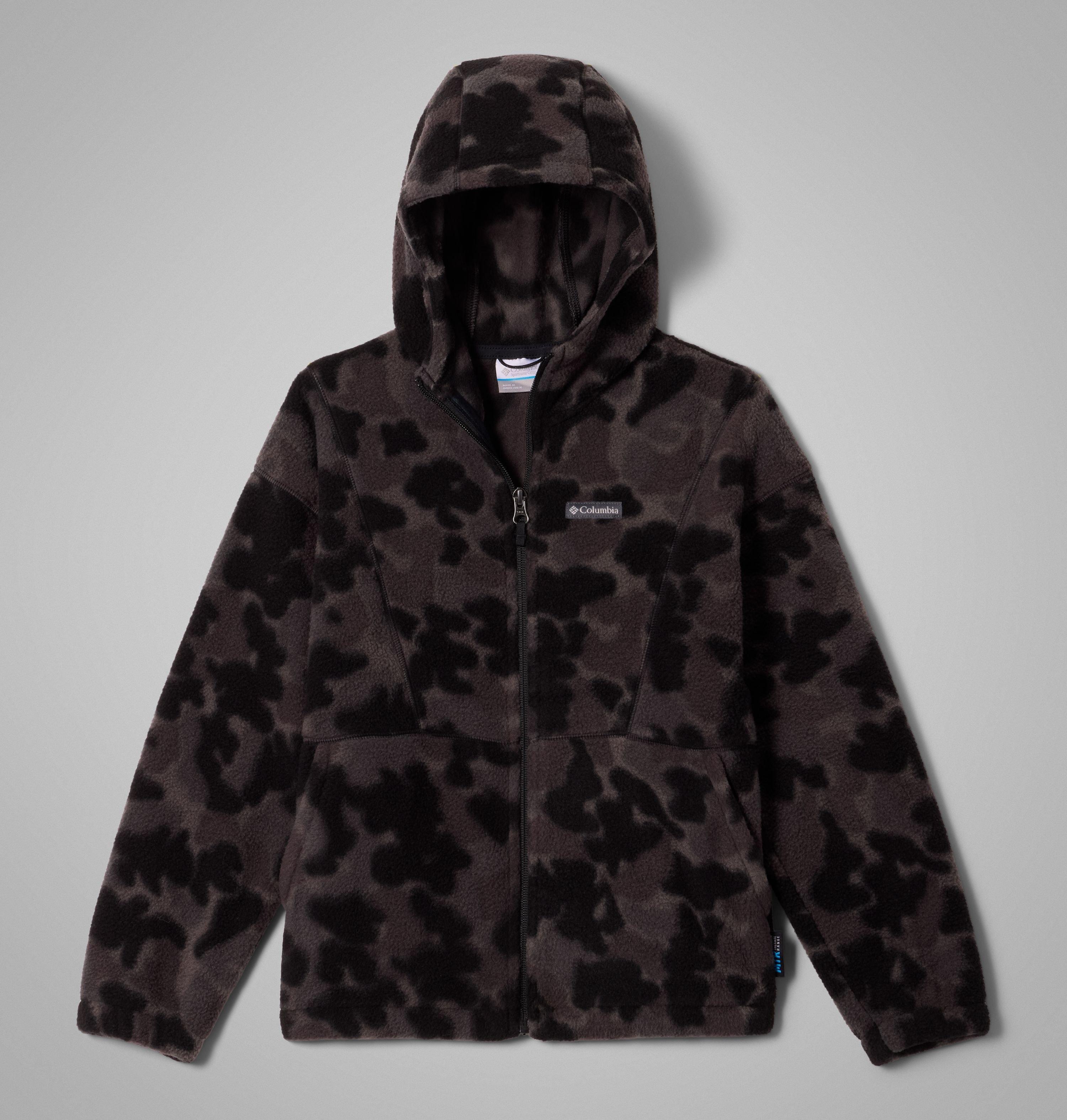Columbia Kids' Timber Crest MTR Fleece Hooded Full Zip Jacket by COLUMBIA