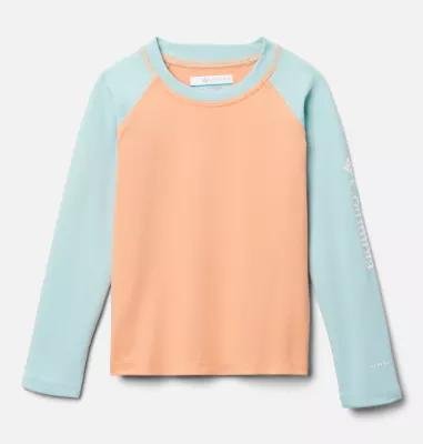 Columbia Kids' Toddler Sandy Shores Long Sleeve Sunguard Shirt by COLUMBIA
