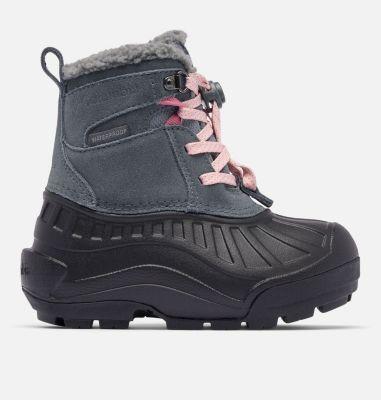Columbia Little Kids' Powderbug Alpine Waterproof Boot by COLUMBIA