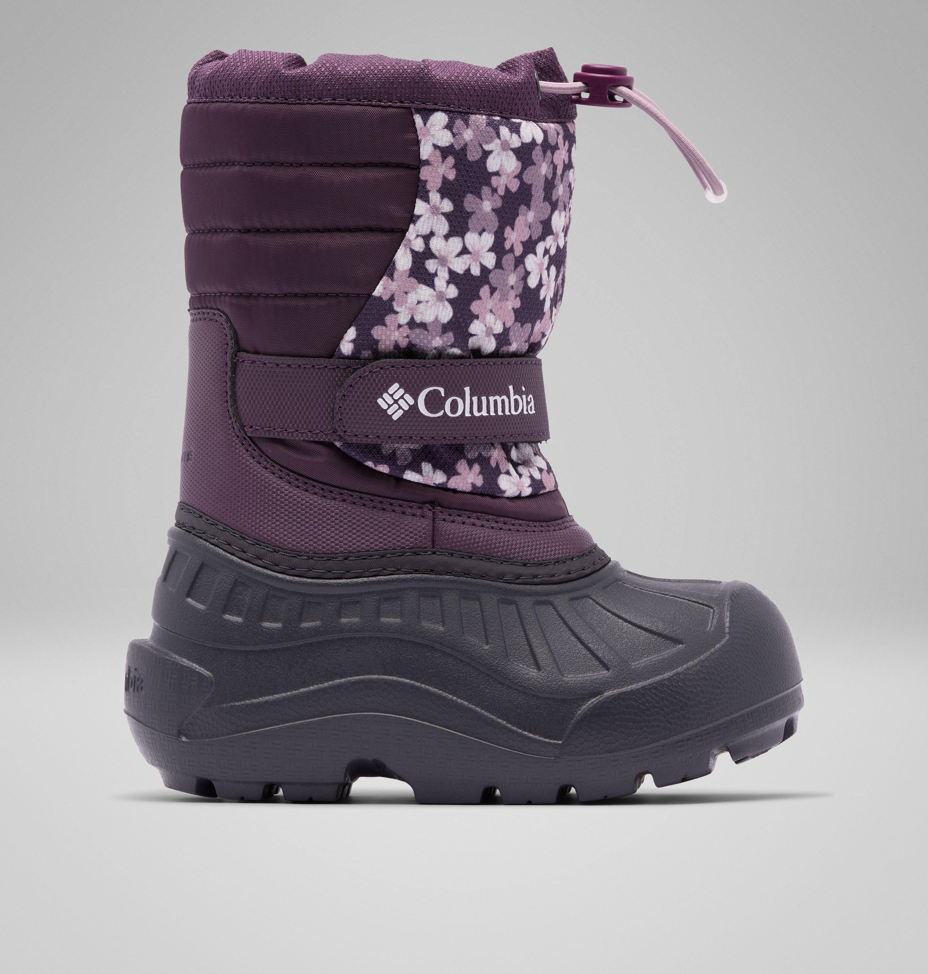Columbia Little Kids' Powderbug Snowlite Boot by COLUMBIA