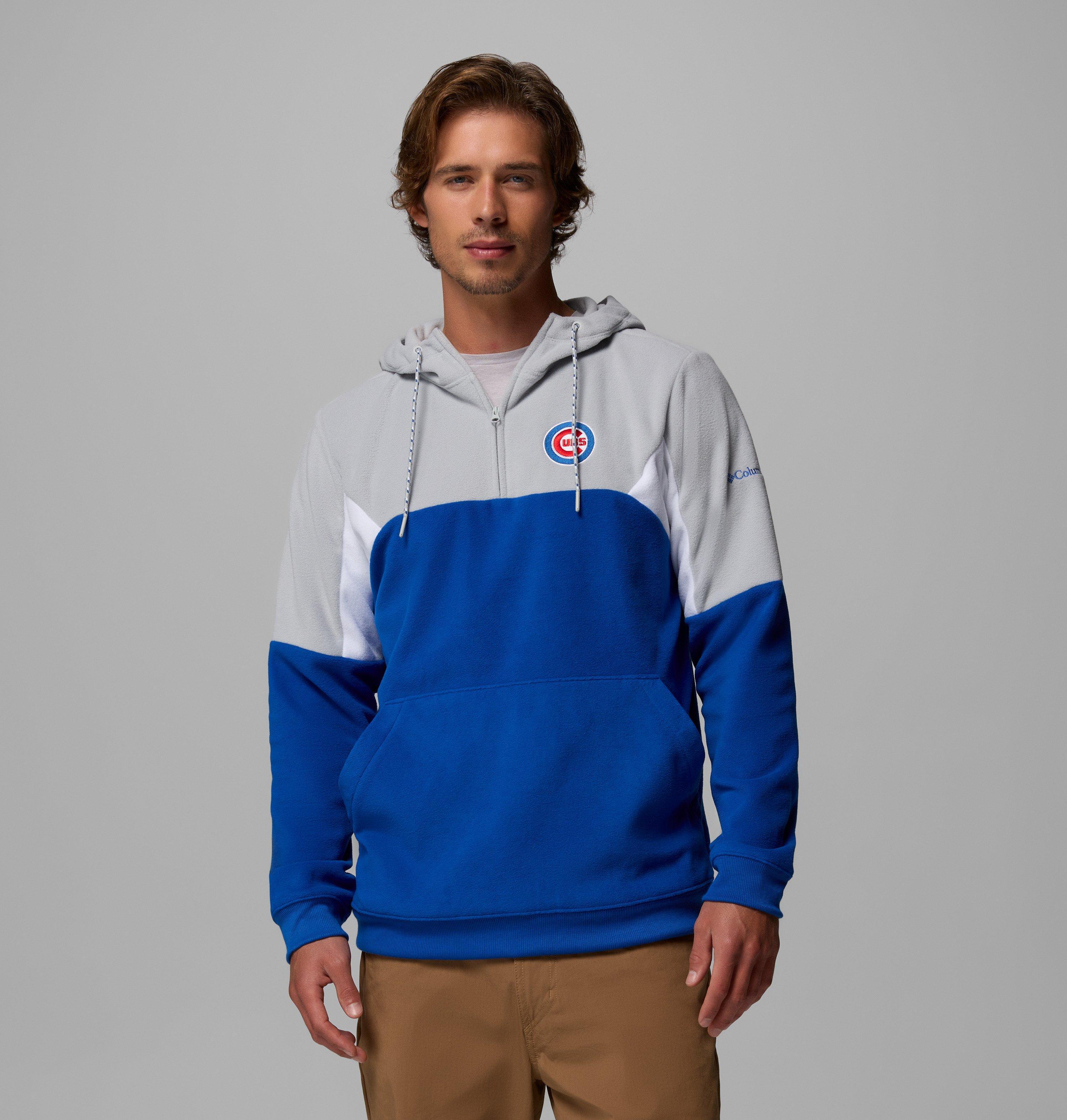 Columbia MLB Columbia Lodge Hoodie Chicago Cubs by COLUMBIA