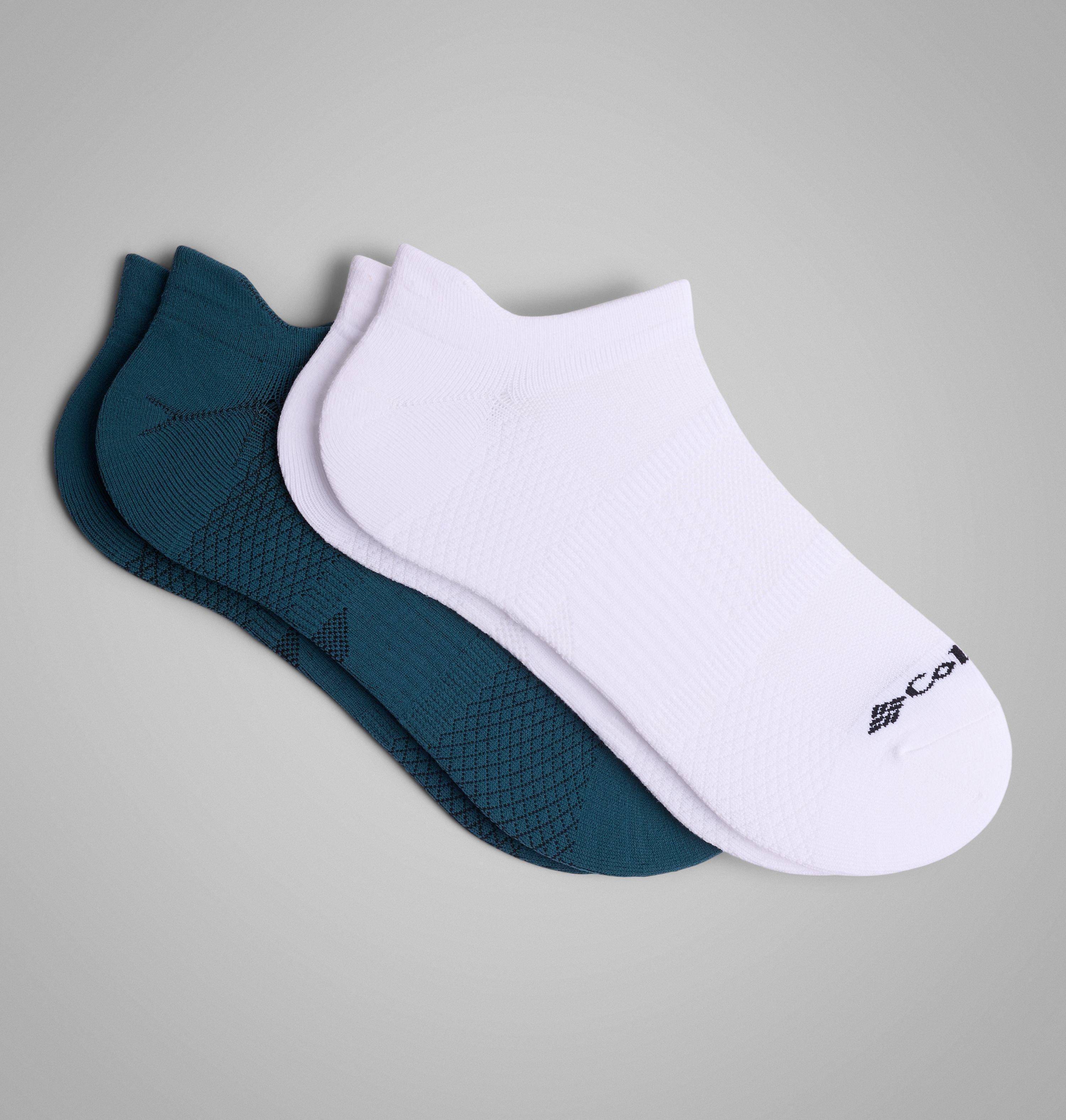 Columbia Men s Core Basic brr No-Show Lightweight Socks - 2 Pack by COLUMBIA