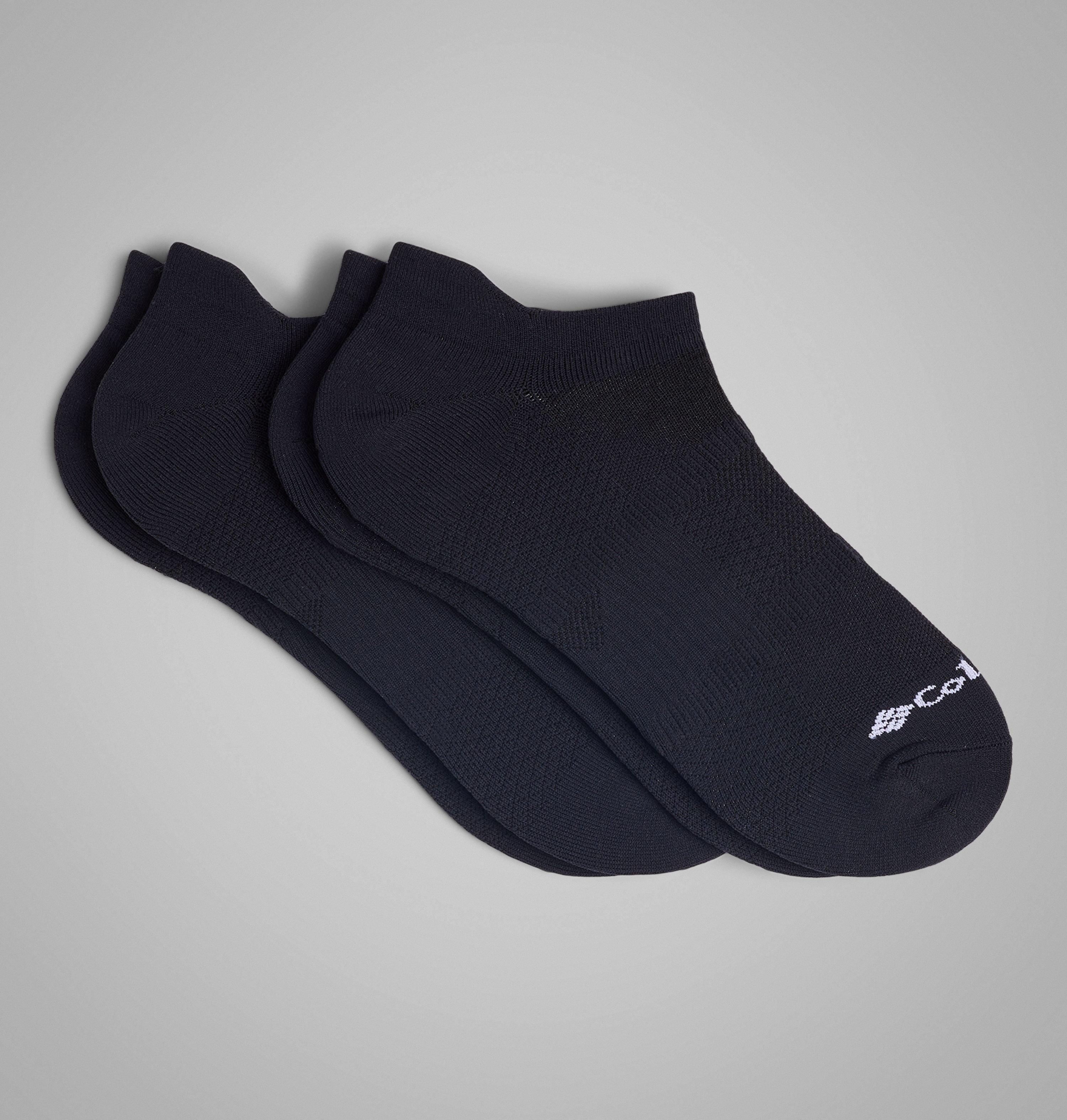 Columbia Men s Core Basic brr No-Show Lightweight Socks - 2 Pack by COLUMBIA