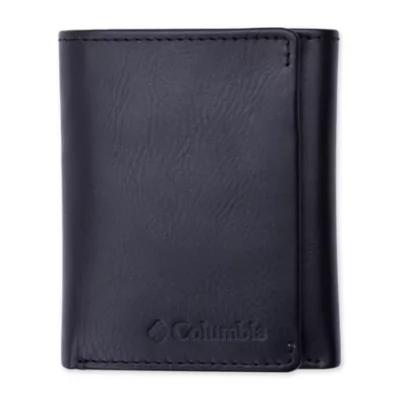 Columbia Men s Extra Capacity Trifold Wallet by COLUMBIA