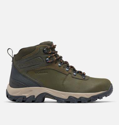 Columbia Men s Newton Ridge Plus II Waterproof Hiking Boot by COLUMBIA