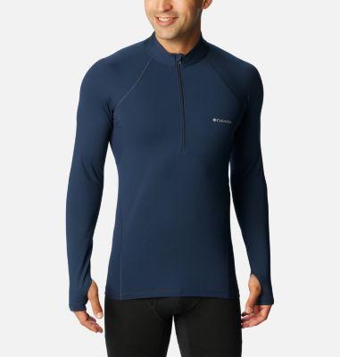 Columbia Men s Omni-Heat Midweight Baselayer Half Zip by COLUMBIA
