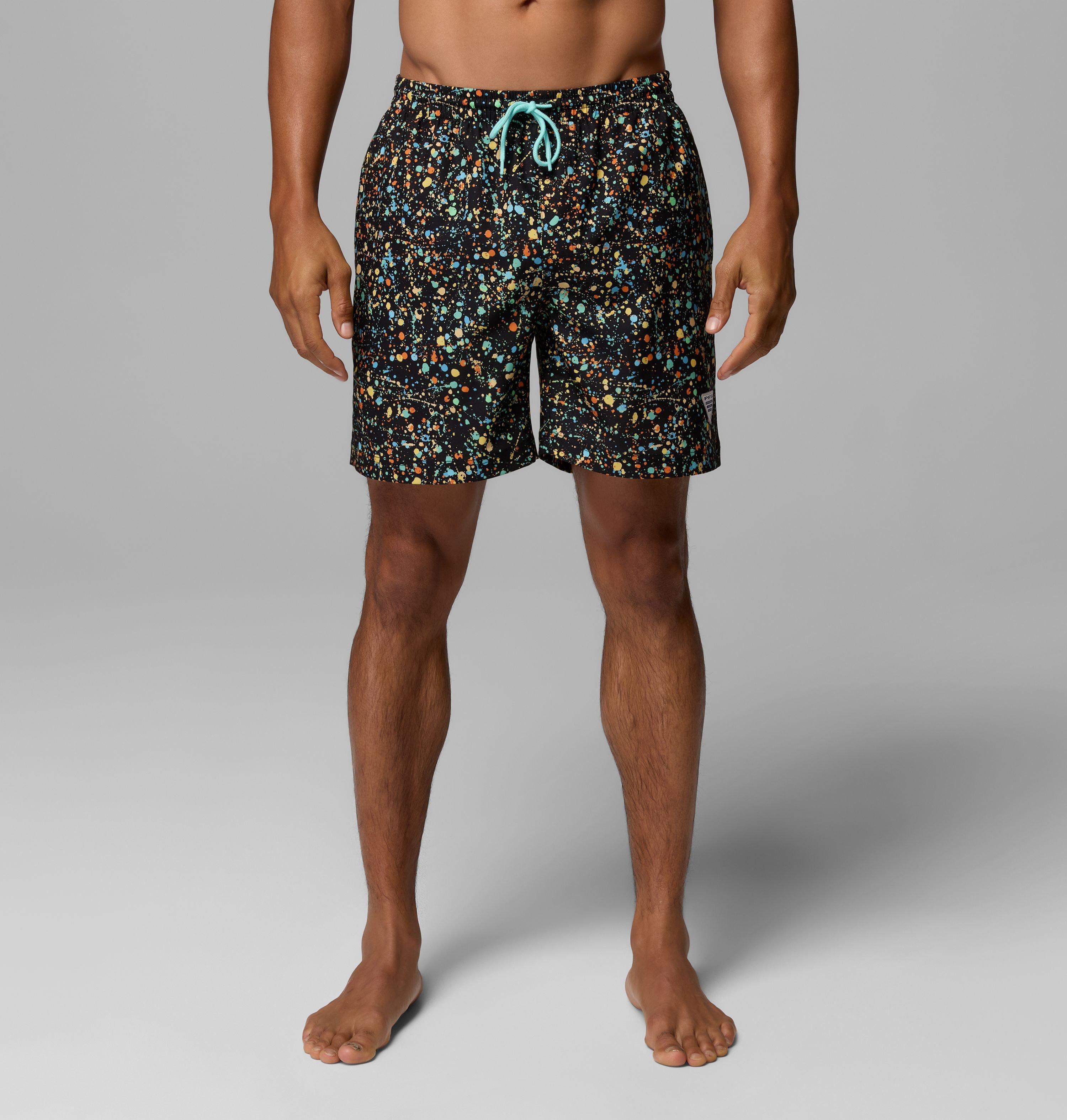 Columbia Men s PFG Rambler x Bentley Printed Shorts by COLUMBIA