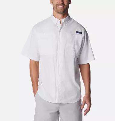 Columbia Men s PFG Super Tamiami Short Sleeve Shirt by COLUMBIA