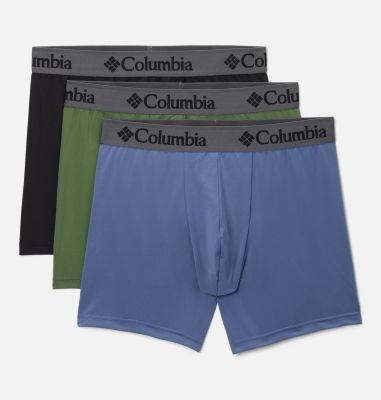 Columbia Men s Stretch Support Pouch Boxer Briefs - 3 Pack by COLUMBIA