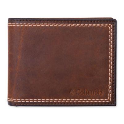 Columbia Men s Traveler Extra Capacity Bifold Wallet by COLUMBIA