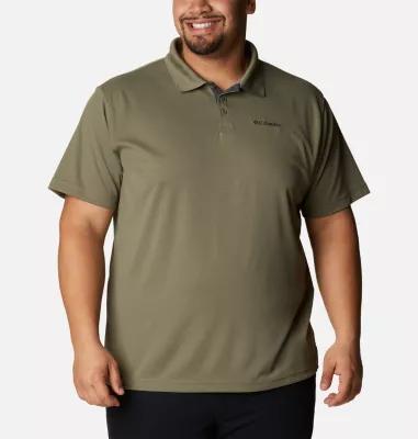 Columbia Men s Utilizer Polo Shirt - Big by COLUMBIA