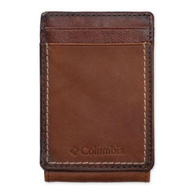 Columbia Men s Zion Park Front Pocket Wallet by COLUMBIA