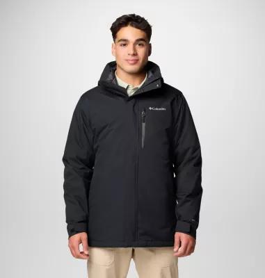 Columbia Men's Abiqua Falls Interchange Jacket - Tall by COLUMBIA