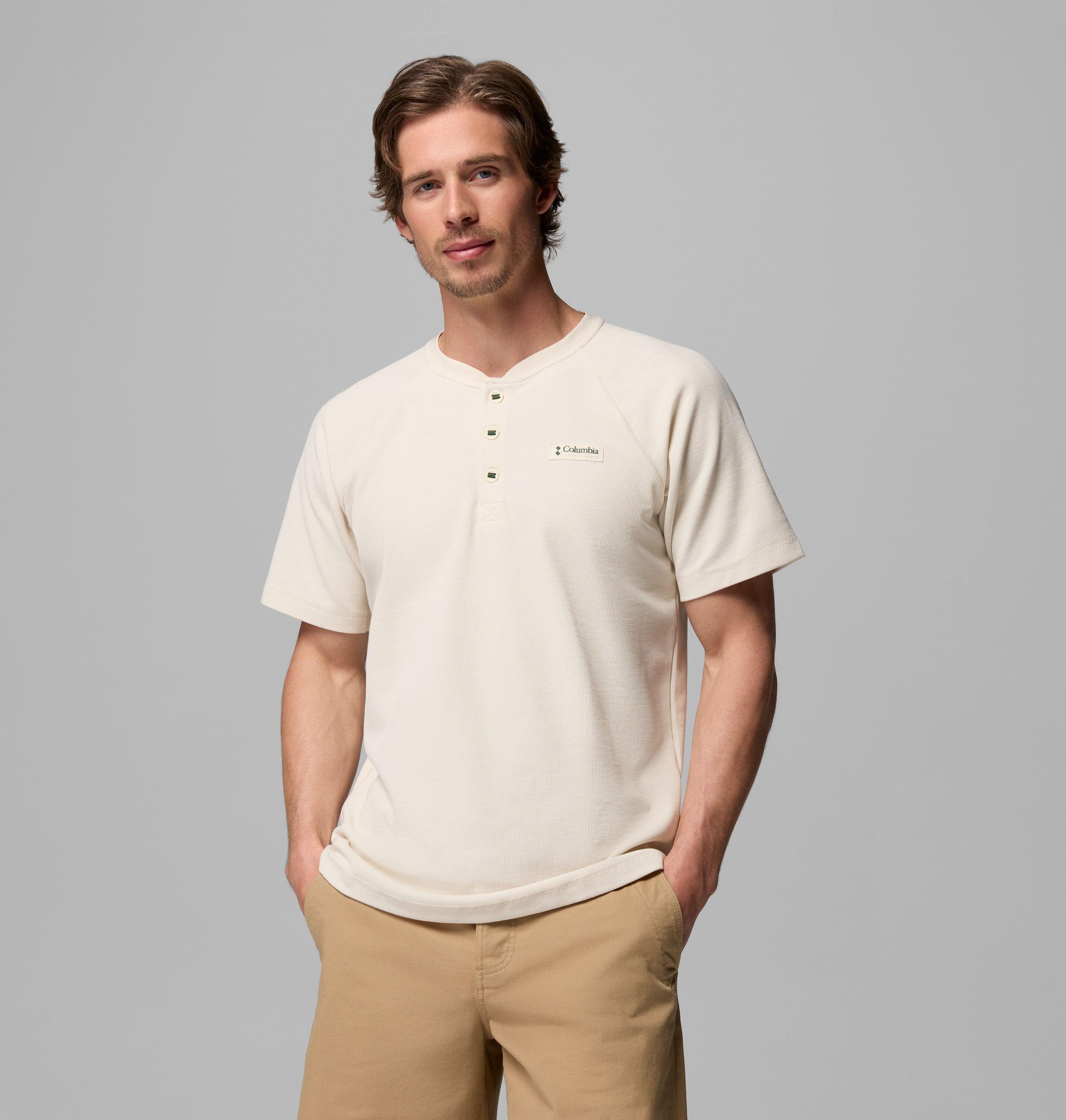Columbia Men's Acker Rock Knit Short Sleeve by COLUMBIA