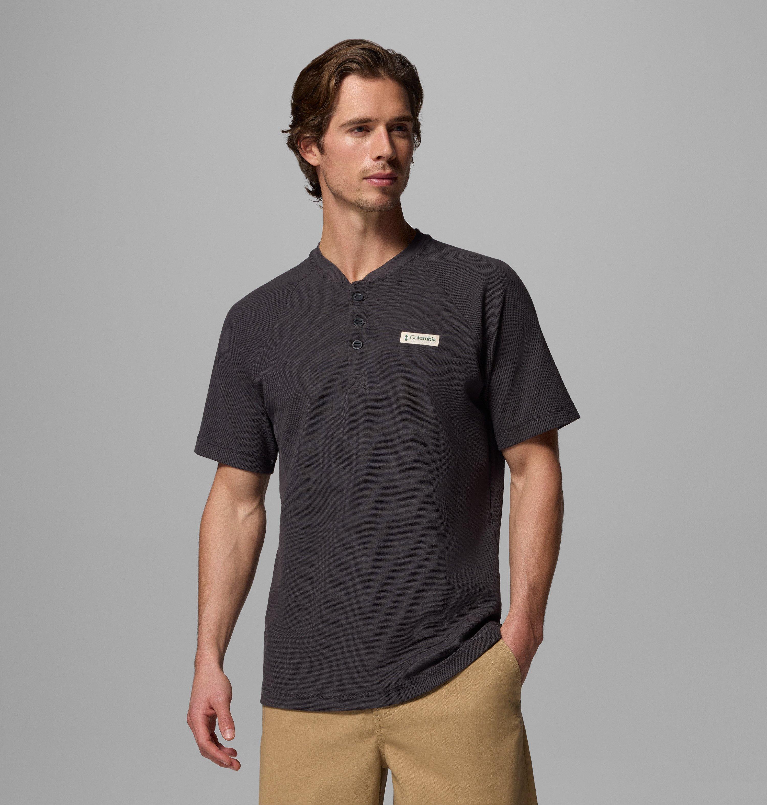 Columbia Men's Acker Rock Knit Short Sleeve by COLUMBIA