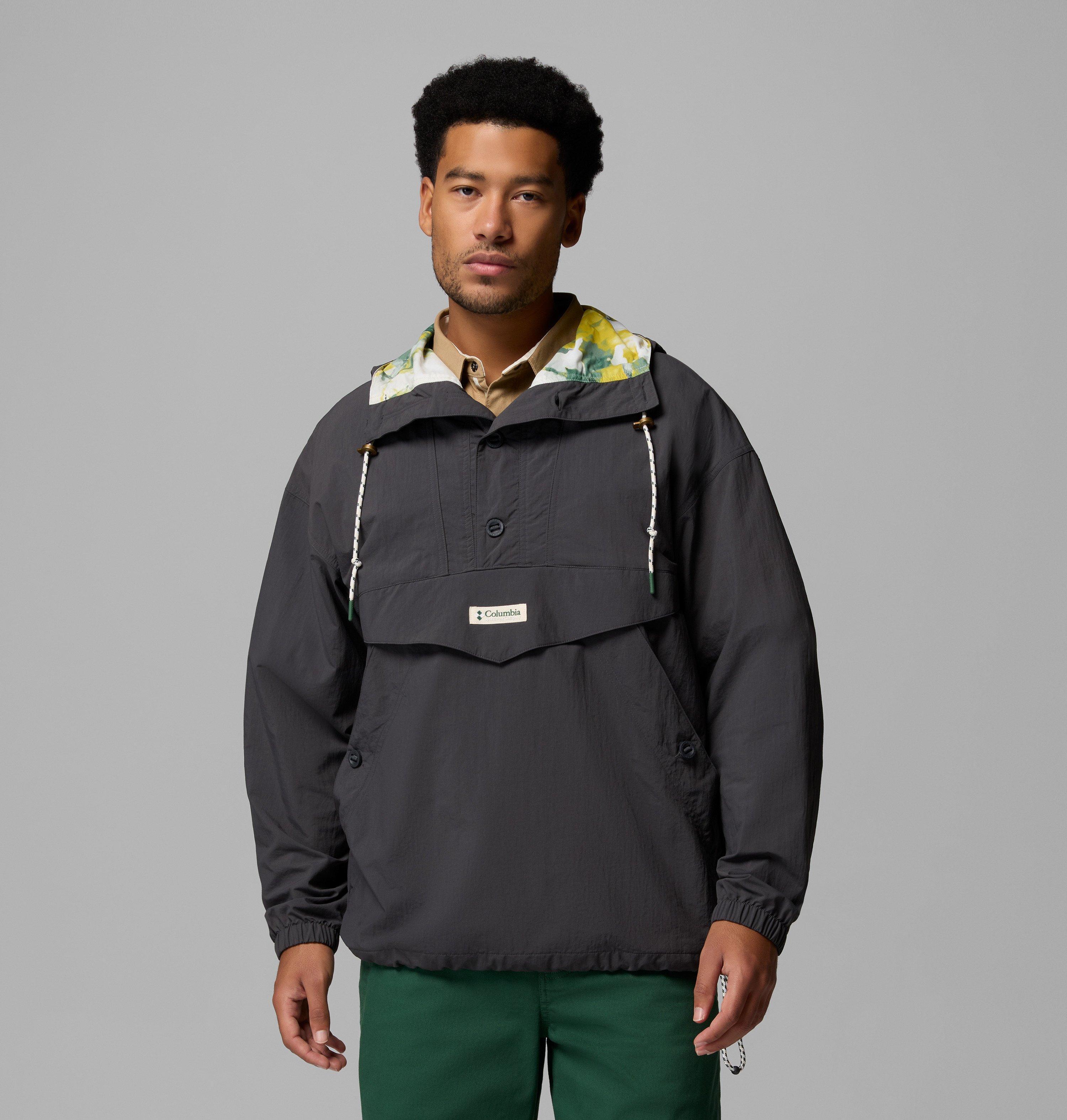 Columbia Men's Acker Rock Windbreaker by COLUMBIA
