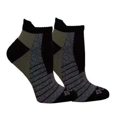 Columbia Men's Active Hike No Show Socks - 2 Pack by COLUMBIA