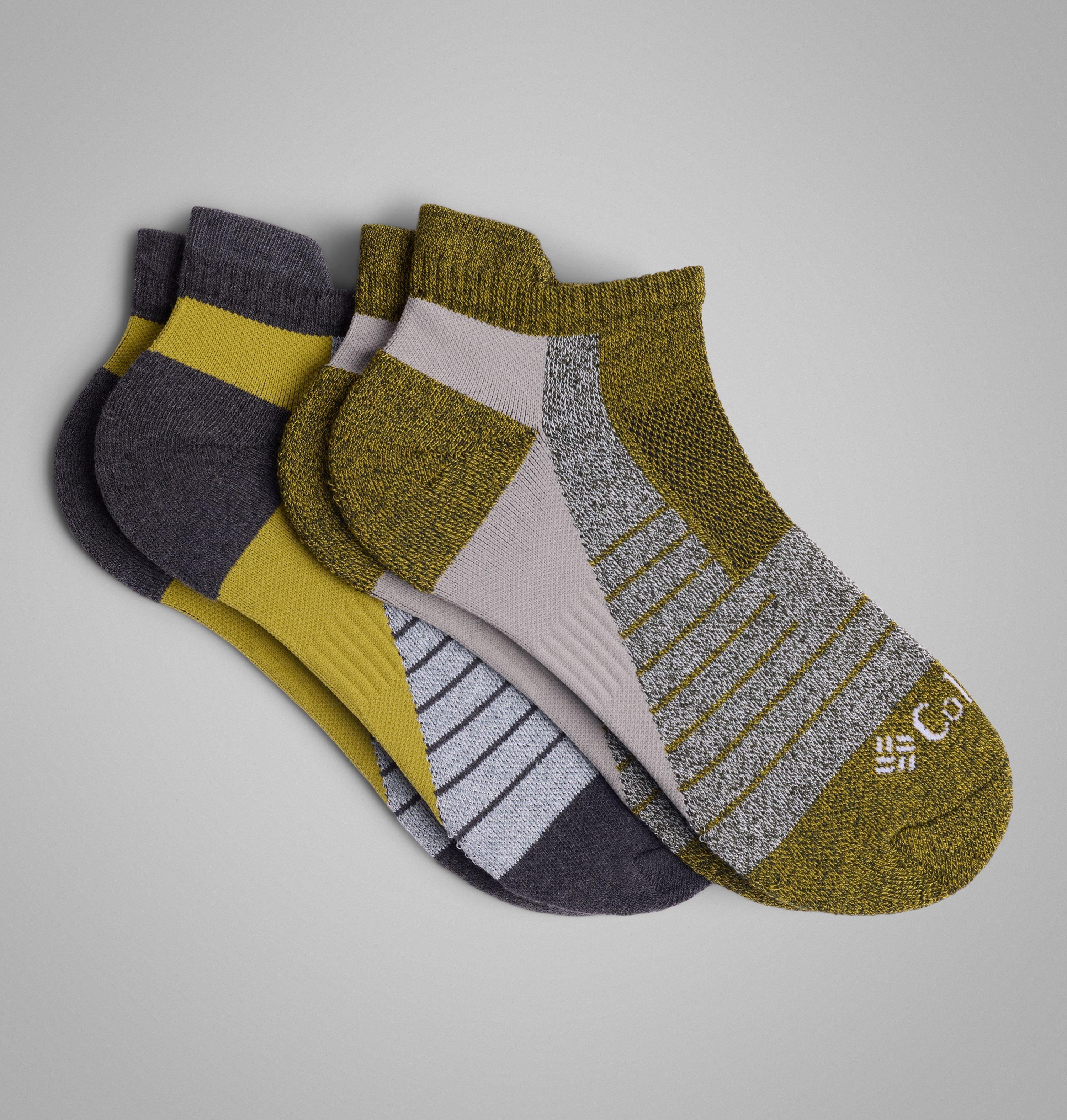 Columbia Men's Active Hike No Show Socks - 2 Pack by COLUMBIA