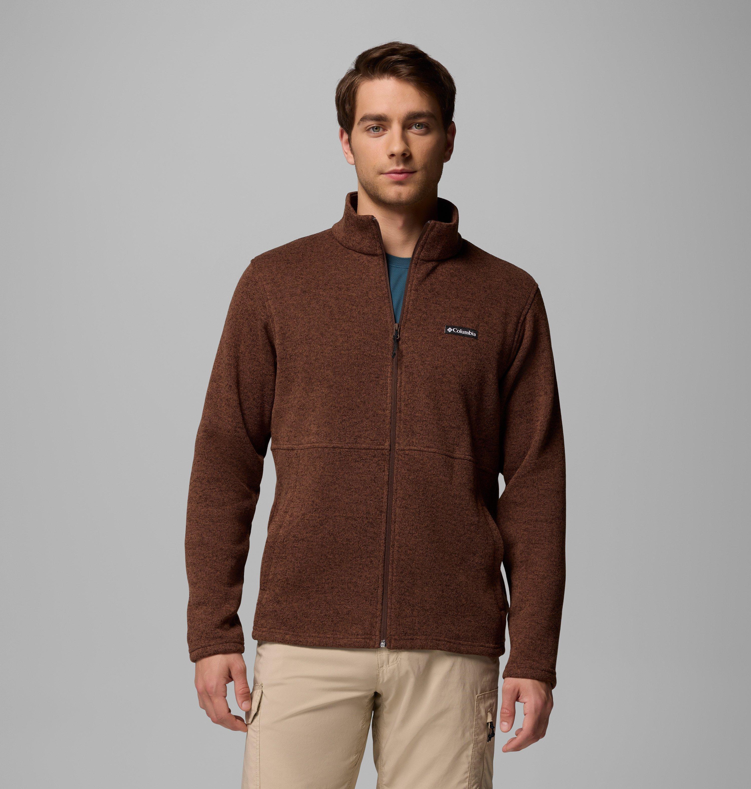 Columbia Men's Alto Pass Full Zip Fleece by COLUMBIA