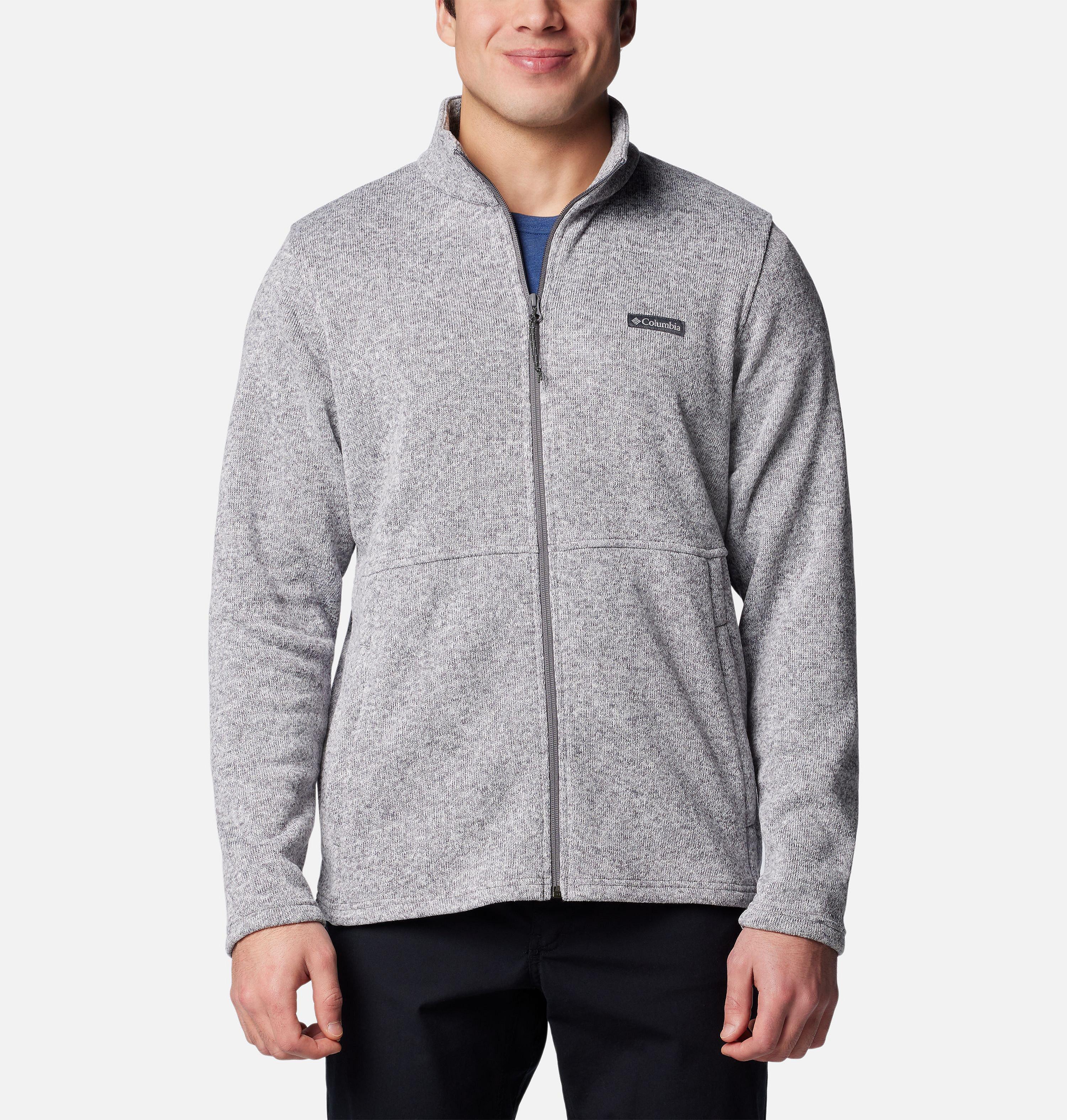 Columbia Men's Alto Pass Full Zip Fleece by COLUMBIA
