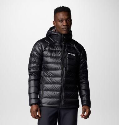 Columbia Men's Arctic Crest Down Hooded Jacket by COLUMBIA