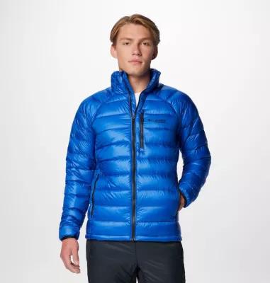 Columbia Men's Arctic Crest Down Jacket by COLUMBIA