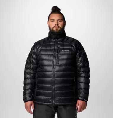 Columbia Men's Arctic Crest Down Jacket - Big by COLUMBIA