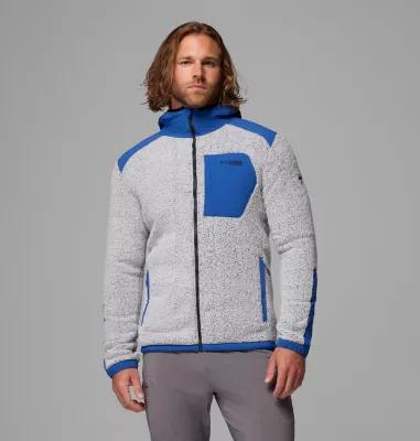 Columbia Men's Arctic Crest Sherpa Full Zip Fleece Jacket by COLUMBIA