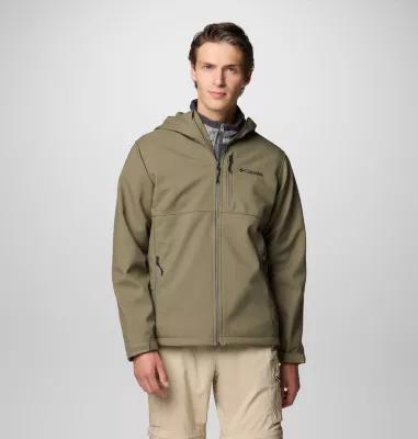 Columbia Men's Ascender II Hooded Softshell Jacket by COLUMBIA