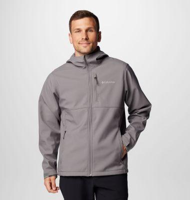 Columbia Men's Ascender II Hooded Softshell Jacket by COLUMBIA