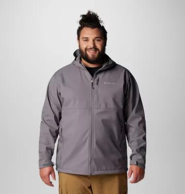 Columbia Men's Ascender II Hooded Softshell Jacket - Big by COLUMBIA