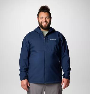 Columbia Men's Ascender II Hooded Softshell Jacket - Big by COLUMBIA