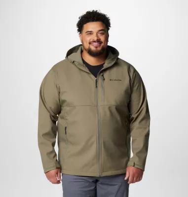 Columbia Men's Ascender II Hooded Softshell Jacket - Big by COLUMBIA
