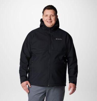 Columbia Men's Ascender II Hooded Softshell Jacket - Big by COLUMBIA