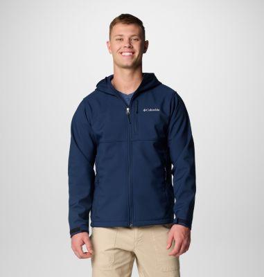 Columbia Men's Ascender II Hooded Softshell Jacket - Tall by COLUMBIA