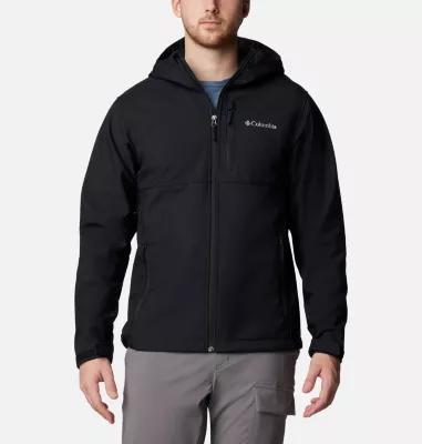 Columbia Men's Ascender II Hooded Softshell Jacket by COLUMBIA