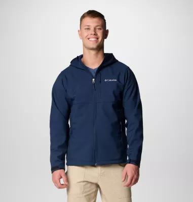 Columbia Men's Ascender II Hooded Softshell Jacket by COLUMBIA