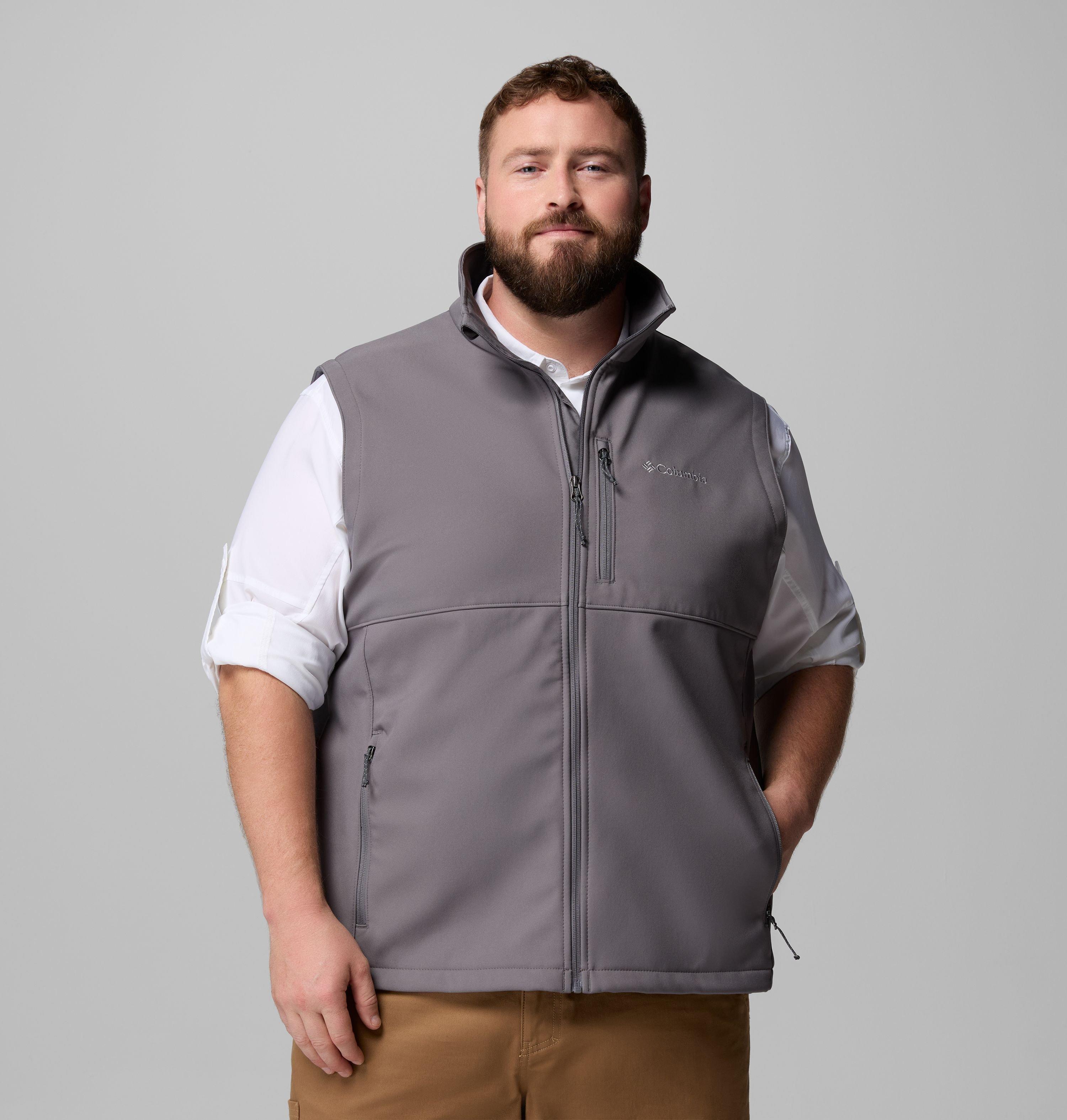 Columbia Men's Ascender II Softshell Vest - Big by COLUMBIA