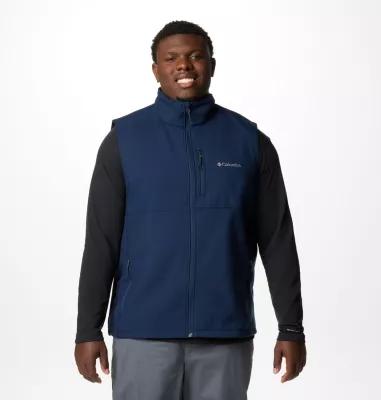 Columbia Men's Ascender II Softshell Vest - Big by COLUMBIA