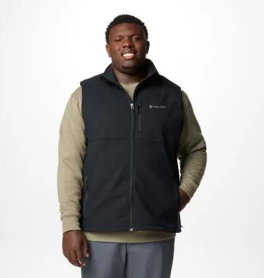 Columbia Men's Ascender II Softshell Vest - Big by COLUMBIA