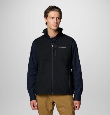 Columbia Men's Ascender II Softshell Vest - Tall by COLUMBIA