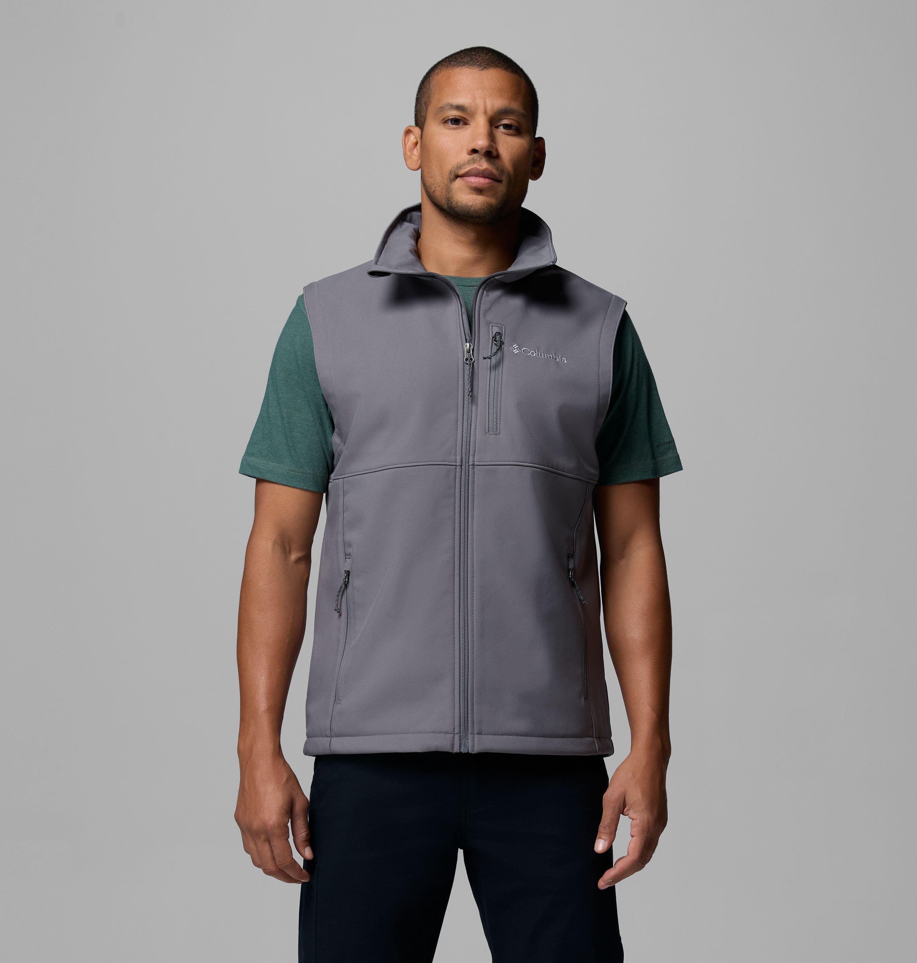 Columbia Men's Ascender II Softshell Vest - Tall by COLUMBIA