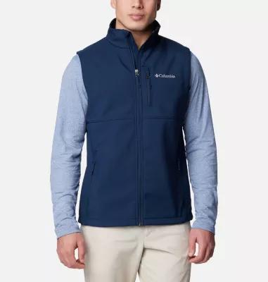 Columbia Men's Ascender II Softshell Vest - Tall by COLUMBIA