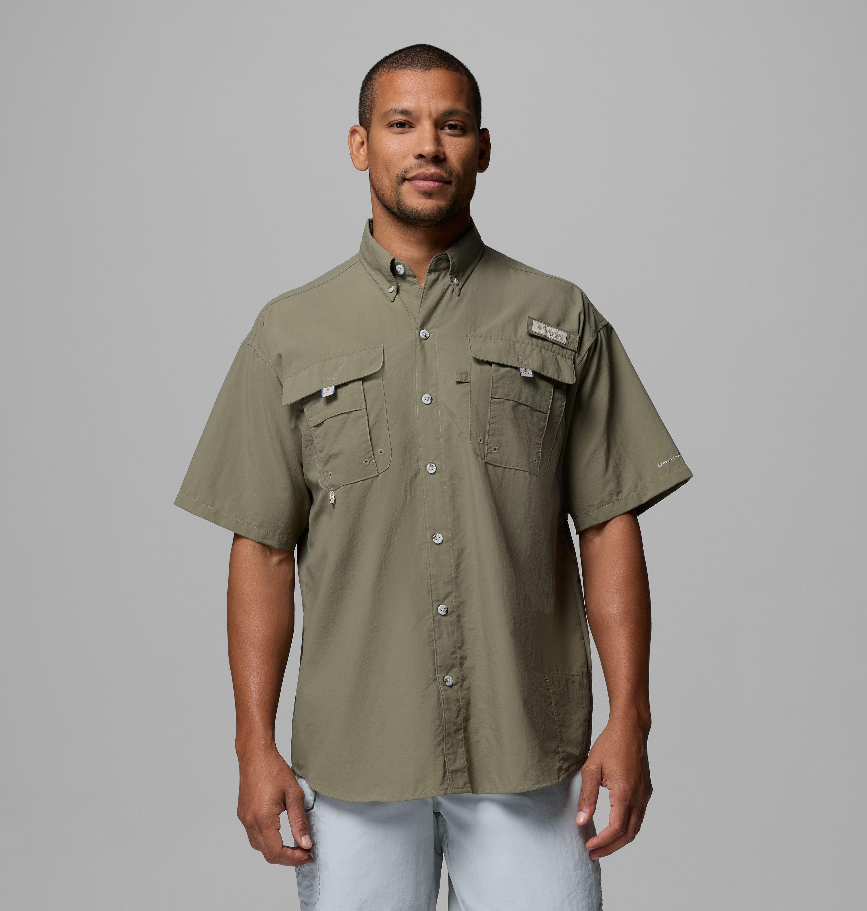Columbia Men's Bahama 30 Short Sleeve Shirt by COLUMBIA